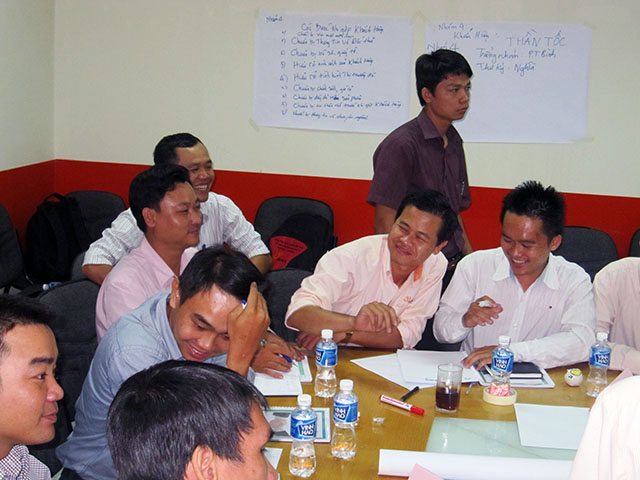 Kỹ năng đàm phám thương lượng hiệu quả - Japfa (ngày 07.05.2014)